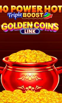 40 Power Hot Triple Boost Golden Coins Link